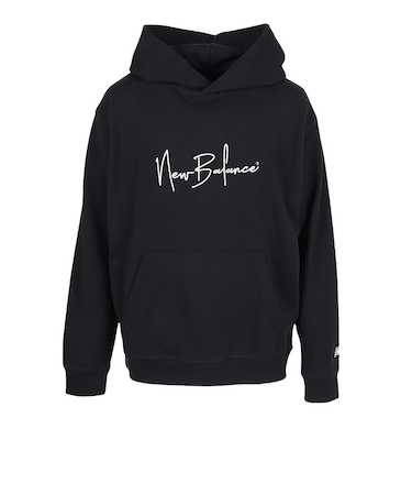 ニューバランス（new balance）シグネチャーフーディーパーカー MT53938BK