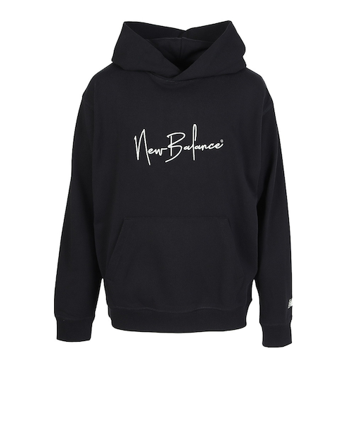 ニューバランス（new balance）シグネチャーフーディーパーカー MT53938BK