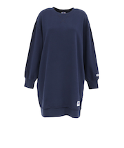 ラッセル（RUSSELL）C100 チュニック クルーネック スウェットシャツ RBL25F0001 NVY