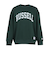 ラッセル（RUSSELL）C100 アーチロゴ クルーネック スウェットシャツ RBM25F0007 DGRN