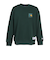ラッセル（RUSSELL）C100 ワンポイント ロゴ クルーネック スウェットシャツ RBM25F0008 DGRN