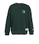 ラッセル（RUSSELL）C100 ワンポイント ロゴ クルーネック スウェットシャツ RBM25F0008 DGRN