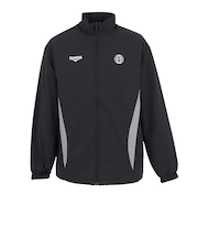 デュアリグ(DUARIG)サッカーウェア 絶耐撥水 ヒートクロス 中綿 ウィンドアップ ジャケット 5F0003-SCWR-741EG BLK