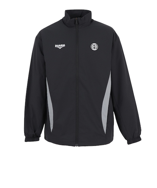 デュアリグ(DUARIG)サッカーウェア 絶耐撥水 ヒートクロス 中綿 ウィンドアップ ジャケット 5F0003-SCWR-741EG BLK