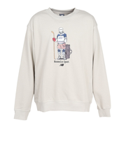 ニューバランス(new balance)QTMホッケールーテッドイン スポーツクルー スウェットシャツ MT53681SHY