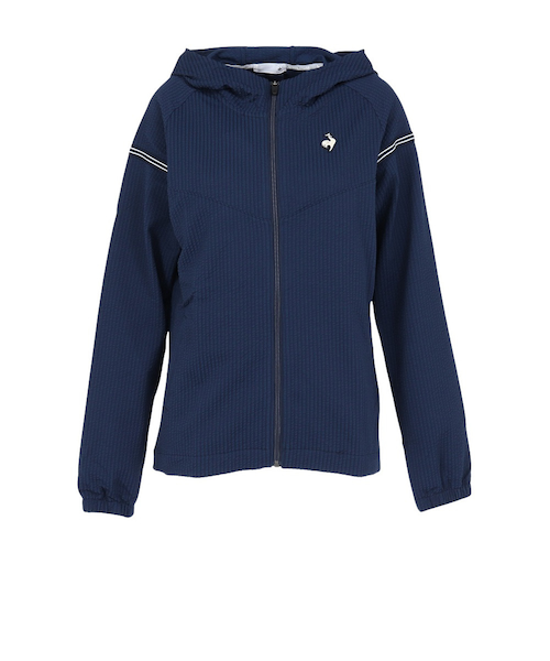 ルコックスポルティフ（lecoqsportif）テニスウェア フルジップ