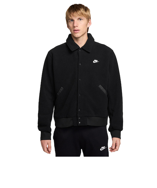 ナイキ(NIKE)クラブ SHERPA コーチ ジャケット HV1430-010(Men’s) ナイキ（NIKE）クラブ SHERPA コーチ ジャケット HV1430-010｜スーパー