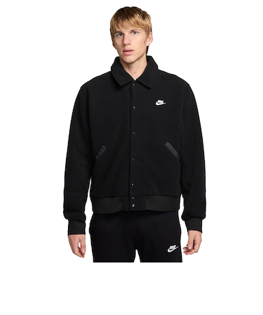 ナイキ（NIKE）クラブ SHERPA コーチ ジャケット HV1430-010