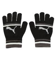 プーマ（PUMA）手袋 キャットロゴ マジックグローブ 黒 Sサイズ 04179812 防寒 寒さ対策 滑り止め加工