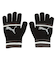 プーマ（PUMA）手袋 キャットロゴ マジックグローブ 黒 Sサイズ 04179812 防寒 寒さ対策 滑り止め加工
