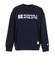 ラッセル（RUSSELL）C100 ブランドロゴ クルーネック スウェットシャツ RBM25F0010 NVY