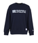 ラッセル（RUSSELL）C100 ブランドロゴ クルーネック スウェットシャツ RBM25F0010 NVY