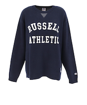 ラッセル（RUSSELL）カレッジロゴ ニット RBL25F0004 NVY