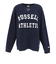 ラッセル（RUSSELL）カレッジロゴ ニット RBL25F0004 NVY