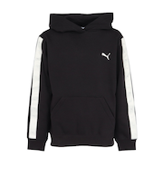 プーマ（PUMA）ジュニア ESS TAPE リラックスド フーディー 691154 01 BLK