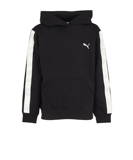 プーマ(PUMA)ジュニア ESS TAPE リラックスド フーディー 691154 01 BLK