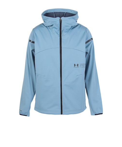 アンダーアーマー(UNDER ARMOUR)ウインターニット 3レイヤー フルジップ フーディー 6007393 418