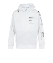 デサント（DESCENTE）総柄グラフィック ジャージフーディー ST5SJG10M WH00