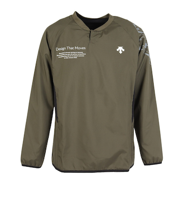 デサント（DESCENTE）バレーボールウェア 石川祐希選手着用 ウォーマージャケット DV5FWB02U KH00