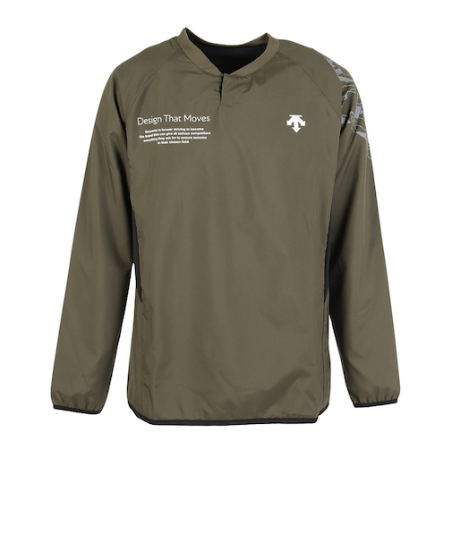 デサント（DESCENTE）バレーボールウェア 石川祐希選手着用 ウォーマージャケット DV5FWB02U KH00