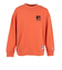 ラッセル（RUSSELL）C100 ワンポイント ロゴ クルーネック スウェットシャツ RBM25F0008 ORG