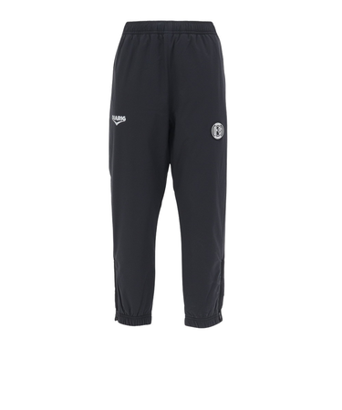 デュアリグ（DUARIG）サッカーウェア ジュニア 絶耐撥水 ヒートクロス 中綿 ウィンドアップ ロングパンツ 5F0006-SCWR-742EG BLK