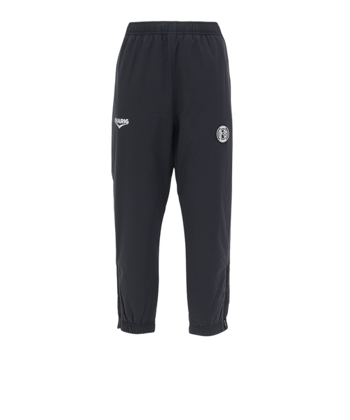 デュアリグ（DUARIG）サッカーウェア ジュニア 絶耐撥水 ヒートクロス 中綿 ウィンドアップ ロングパンツ 5F0006-SCWR-742EG BLK