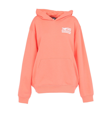 ニューバランス（new balance）スポーツフレンチテリー リラックスフーディー WT53502FAR