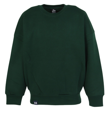 アンダーアーマー（UNDER ARMOUR）アイコン ヘビーウエイト フリース カリージエイト クルー 6012739 301