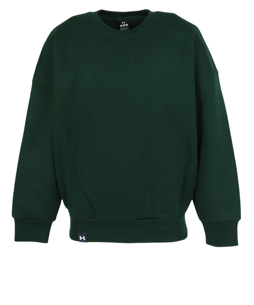 アンダーアーマー（UNDER ARMOUR）アイコン ヘビーウエイト フリース カリージエイト クルー 6012739 301