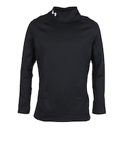アンダーアーマー(UNDER ARMOUR)コールドギアアーマー フィッティド ロングスリーブ モックネック シャツ 1366066 001