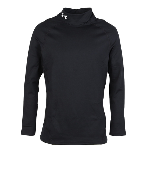 アンダーアーマー(UNDER ARMOUR)コールドギアアーマー フィッティド ロングスリーブ モックネック シャツ 1366066 001