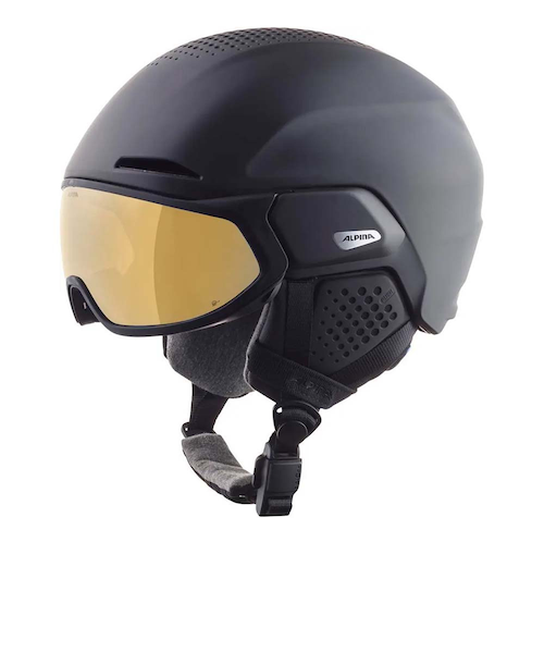 アルピナ（ALPINA）バイザー ヘルメット ALTO Q-LITE A9236.3.33