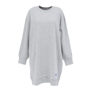 ラッセル（RUSSELL）C100 チュニック クルーネック スウェットシャツ RBL25F0001 MGRY