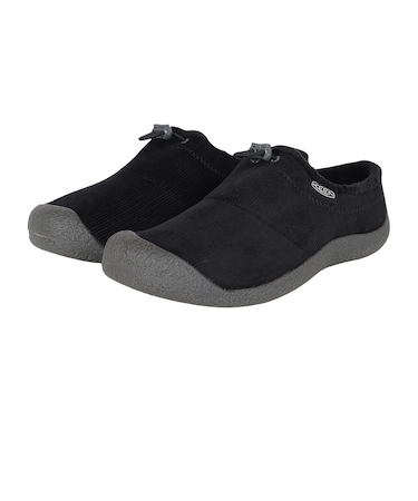 キーン（KEEN）モックシューズ カジュアルシューズ ハウザー スリー スライド スリッポン ブラック 1031047 シューズ