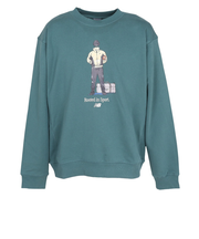 ニューバランス(new balance)QTMフットボールルーテッドイン スポーツクルー スウェットシャツ MT53680NUS