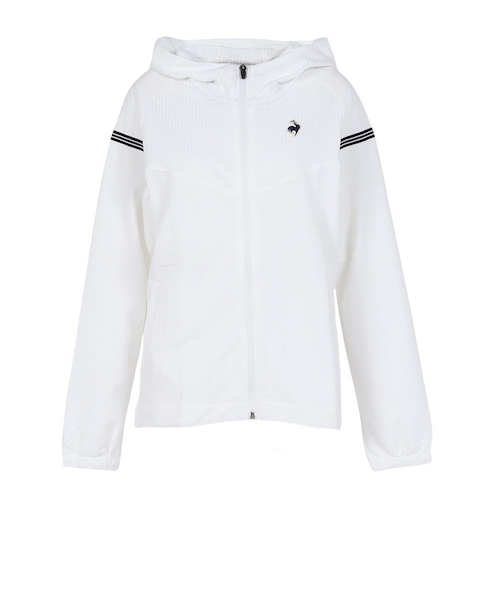 ルコックスポルティフ（lecoqsportif）テニスウェア フルジップ