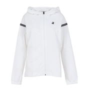 ルコックスポルティフ（lecoqsportif）テニスウェア フルジップフーディージャケット LN5FJK20L WH00