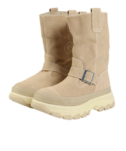 コンバース（CONVERSE）オールスター トレックウエーブ ウエスタンブーツ HI サンドベージュ 31315690 カジュアルシューズ