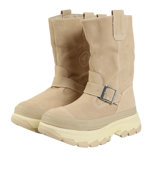 コンバース（CONVERSE）オールスター トレックウエーブ ウエスタンブーツ HI サンドベージュ 31315690 カジュアルシューズ