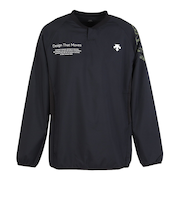 デサント（DESCENTE）バレーボールウェア 石川祐希選手着用 ウォーマージャケット DV5FWB02U BK00