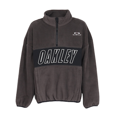 オークリー(OAKLEY)ジュニア Micro フリース ハーフジップ スウェットシャツ 10.0 FOA408324-22H