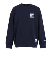 ラッセル（RUSSELL）C100 ワンポイント ロゴ クルーネック スウェットシャツ RBM25F0008 NVY