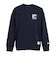 ラッセル（RUSSELL）C100 ワンポイント ロゴ クルーネック スウェットシャツ RBM25F0008 NVY