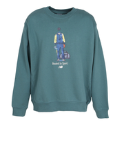 ニューバランス(new balance)QTMバスケットボールルーテッドイン スポーツクルー スウェットシャツ MT53679NUS