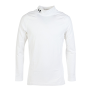アンダーアーマー（UNDER ARMOUR）コールドギアアーマー フィッティド ロングスリーブ モックネック シャツ 1366066 100