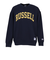 ラッセル（RUSSELL）C100 アーチロゴ クルーネック スウェットシャツ RBM25F0007 NVY