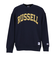 ラッセル（RUSSELL）C100 アーチロゴ クルーネック スウェットシャツ RBM25F0007 NVY