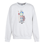 ニューバランス(new balance)QTMホッケールーテッドイン スポーツクルー スウェットシャツ MT53681AHH