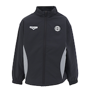 デュアリグ(DUARIG)サッカーウェア ジュニア 絶耐撥水 ヒートクロス 中綿 ウィンドアップ ジャケット 5F0004-SCWR-742EG BLK